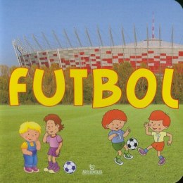 Książeczka 15x15 FUTBOL