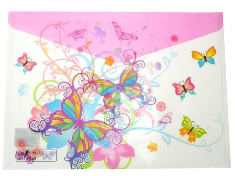 Teczka A4 plastikowa, zapinana nitem 12cm 36x26cm Teczka A4 plastikowa, zapinana nitem 12cm 36x26cm
