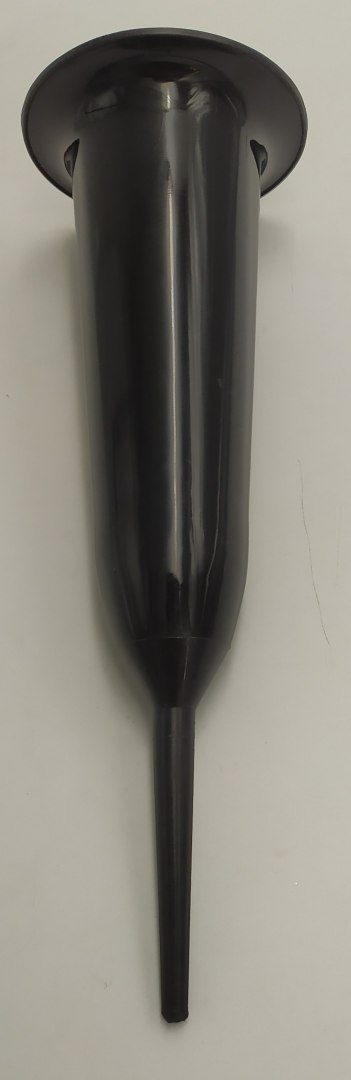 Wazon szpic 10szt Czarny 28cm Wazon szpic 10szt Czarny 28cm