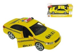 Taxi ze światłem dźwiękiem w skali 1:16 24cm