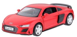 Auto metalowe RMZ AUDI R8 COUPE 2019 CZERWONY