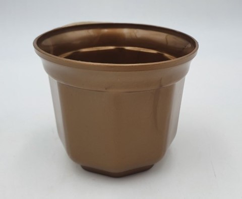Osłonka / doniczka 8cm ZŁOTA 20szt. Osłonka / doniczka 8cm ZŁOTA 20szt.
