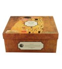 2 filiżanki luxury ze spodkami THE KISS CLASSIC G Klimt