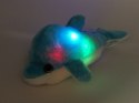 Maskotka pluszowa 30cm DELFIN LEDLED