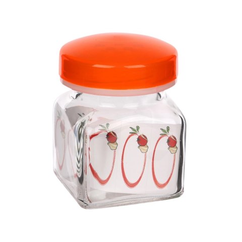 Pojemnik szklany na przyprawy posypywaczka 120 ml 8895 Pojemnik szklany na przyprawy posypywaczka 120 ml 8895