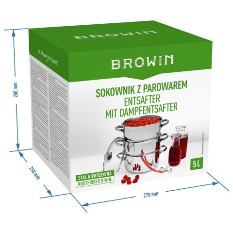 Sokownik nierdz. 5,2l | SOK5SN Sokownik nierdz. 5,2l | SOK5SN