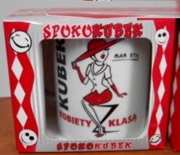 Spokokubek Kobieta z Klasą 300ml