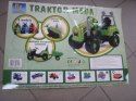 Traktor mega na pedały