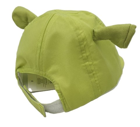 Czapka z daszkiem dziecięca Shrek z regulacją Czapka z daszkiem dziecięca Shrek z regulacją
