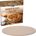 Kamień do pizzy okrągły, wykonany z kordierytu, średnica 33 cm