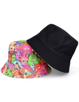 Kapelusz czapka rybacki bucket hat czarny