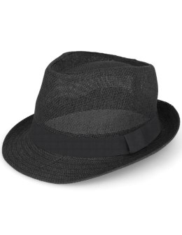 Kapelusz na lato słomkowy trilby