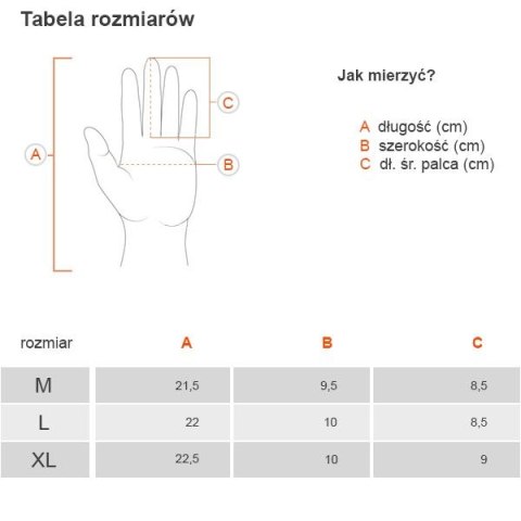 Męskie rękawiczki całuski dla kierowcy XXL Męskie rękawiczki całuski dla kierowcy XXL