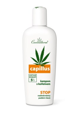 Cannaderm Szampon przeciw wypadaniu włosów Capillus 150ml