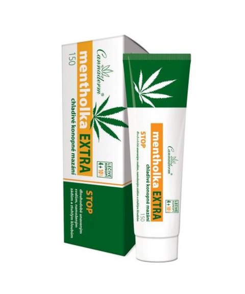 Cannaderm Żel chłodzący na bóle mięśniowe Mentholka 150ml