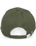 Czapka z daszkiem snapback regulowana zielona