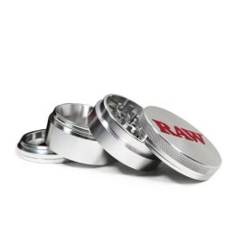 Grinder Aluminiowy RAW 4-częściowy młynek