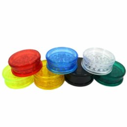 Grinder magnetyczny No1 plastikowy 2-częściowy