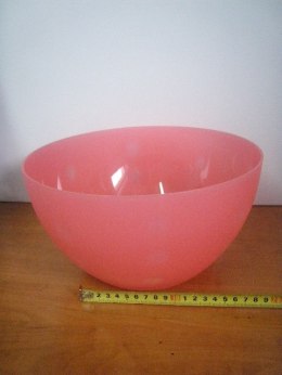 Miska plastik salaterka 26cm