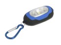 Mini latarka brelok 3 led lampka magnes do plecaka 14259