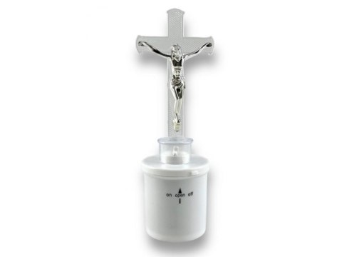 Wkład led 12szt duży KRZYŻ WW z bateriami 2xR14 SC33905 WW Wkład led 12szt duży KRZYŻ WW z bateriami 2xR14 SC33905 WW