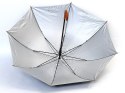 Parasol automatyczny dł.96cm dwukolorowy mix kolorów