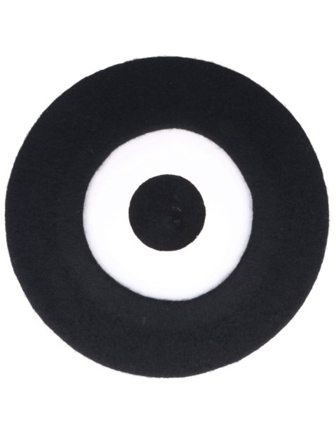 Beret damski w stylu francuskim czarny Beret damski w stylu francuskim czarny