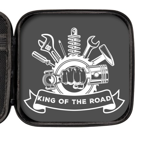 Zestaw Prezentowy dla Kierowcy - prezent na 30 urodziny - King of the Road Zestaw Prezentowy dla Kierowcy - prezent na 30 urodziny - King of the Road