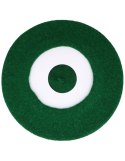 Beret damski w stylu francuskim zielony