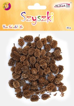 Szyszki mini w rozmiarze 1,5-3cm 30g | SZYSZ-80