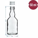 Butelka + zakrętka 50ml MALUCH 10szt. | 631050