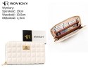 Portfel damski PU R-PKK-01 Cream 5987