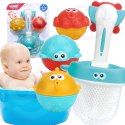 Zestaw do Wody/Kąpieli WOOPIE BABY Łowienie Rybek 4 el.