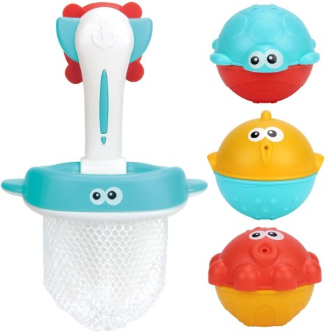 Zestaw do Wody/Kąpieli WOOPIE BABY Łowienie Rybek 4 el. Zestaw do Wody/Kąpieli WOOPIE BABY Łowienie Rybek 4 el.