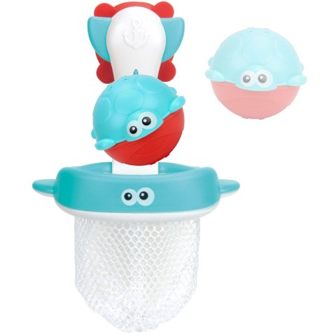 Zestaw do Wody/Kąpieli WOOPIE BABY Łowienie Rybek 4 el. Zestaw do Wody/Kąpieli WOOPIE BABY Łowienie Rybek 4 el.