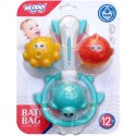 Zestaw do Wody/Kąpieli WOOPIE BABY Łowienie Rybek 4 el.