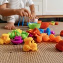 WOOPIE Gra Edukacyjna Montessori Sorter Kolorów Pojazdy 44 el.