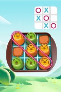 WOOPIE IQ Gra Logiczna Edukacyjno-Strategiczna 2w1 Kółko i Krzyżyk