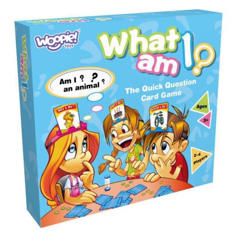 WOOPIE Kim jestem? Zgadnij Gra Rodzinna Rozrywkowa WOOPIE Kim jestem? Zgadnij Gra Rodzinna Rozrywkowa