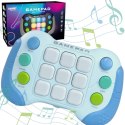 WOOPIE Elektroniczna Gra Zręcznościowa Pop-It Fidget Toy Gamepad Niebieski