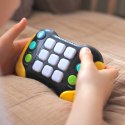 WOOPIE Elektroniczna Gra Zręcznościowa Pop-It Fidget Toy Gamepad Niebieski