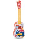 WOOPIE Gitara Klasyczna dla Dzieci Czerwona 57cm