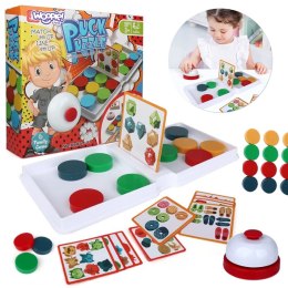 Gra Logiczna WOOPIE Układanka Wzorów PUCK PUZZLE 3+