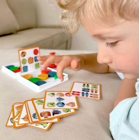 Gra Logiczna WOOPIE Układanka Wzorów PUCK PUZZLE 3+ Gra Logiczna WOOPIE Układanka Wzorów PUCK PUZZLE 3+