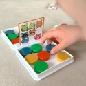 Gra Logiczna WOOPIE Układanka Wzorów PUCK PUZZLE 3+