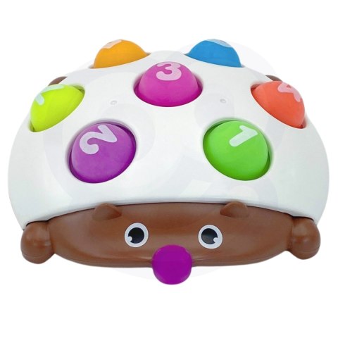WOOPIE Jeżyk Pop-it Cyferki Fidget Toys WOOPIE Jeżyk Pop-it Cyferki Fidget Toys