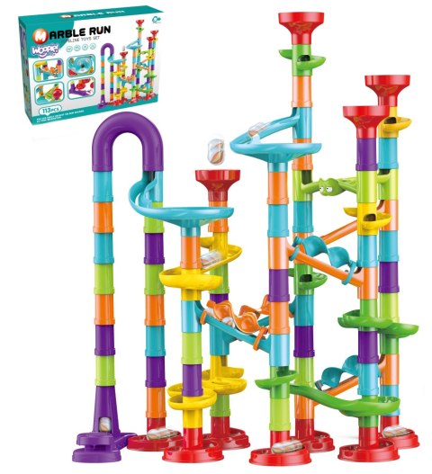 WOOPIE Kulodrom Tor Kulkowy Zestaw Spirala 113 el. WOOPIE Kulodrom Tor Kulkowy Zestaw Spirala 113 el.