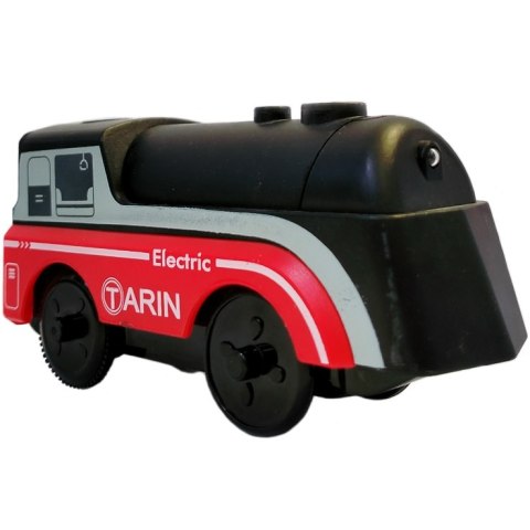 WOOPIE Lokomotywa Elektryczna Pociąg Wagony na Magnes WOOPIE Lokomotywa Elektryczna Pociąg Wagony na Magnes