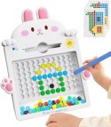 WOOPIE Tablica Magnetyczna dla Dzieci Montessori MagPad Królik