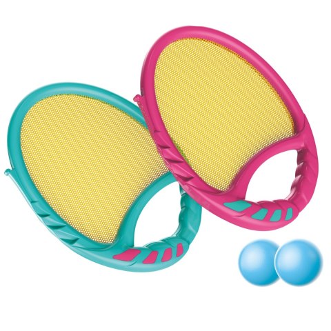 WOOPIE Gra Zręcznościowa CATCH BALL 2 Paletki + 2 Piłki WOOPIE Gra Zręcznościowa CATCH BALL 2 Paletki + 2 Piłki